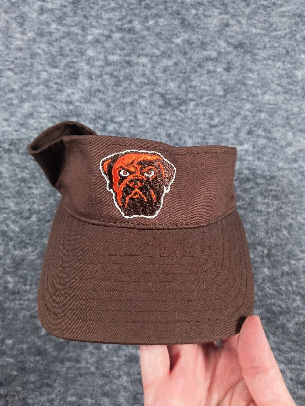 Cleveland Browns adjustable sun visor, adult OS